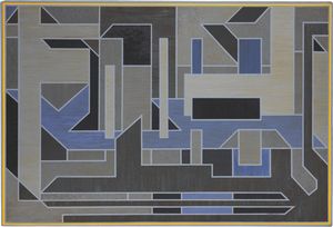 VICTOR VASARELY - Gris-2