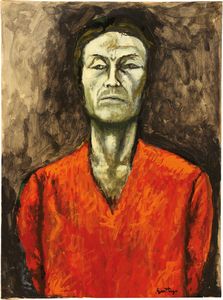 Renato Guttuso - Figura di uomo