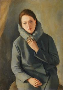 VIRGILIO GUIDI - Ritratto della moglie