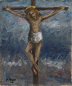 OTTONE ROSAI - Crocifisso