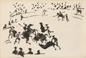 Pablo Picasso - Suerte de Veras