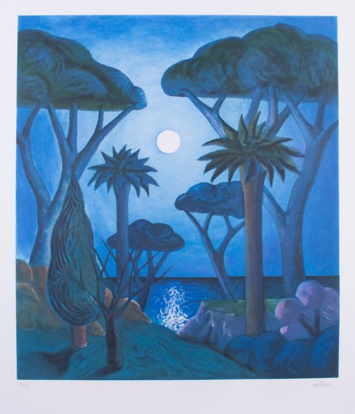 Salvo : Notturno  - Asta Arte Moderna - Associazione Nazionale - Case d'Asta italiane