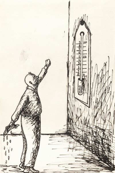 OTTONE ROSAI : Accidenti al caldo!  - Asta Arte Moderna - Associazione Nazionale - Case d'Asta italiane