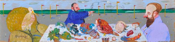 Antonio Possenti : Una spiaggia  - Asta Arte Moderna - Associazione Nazionale - Case d'Asta italiane