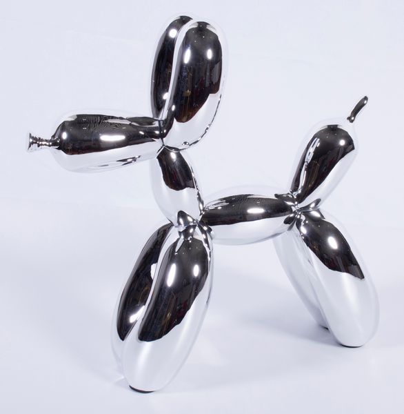 Balloon Dog (Silver)  - Asta Arte Moderna - Associazione Nazionale - Case d'Asta italiane
