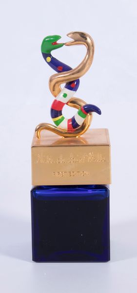 Niki De Saint Phalle : Flacone Dance of the Snakes  - Asta Arte Moderna - Associazione Nazionale - Case d'Asta italiane