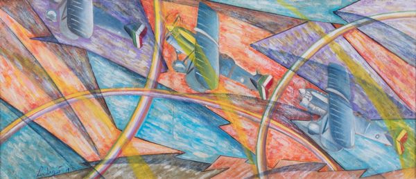 Pietro Ardigò : Aeropittura italiana  - Asta Arte Moderna - Associazione Nazionale - Case d'Asta italiane