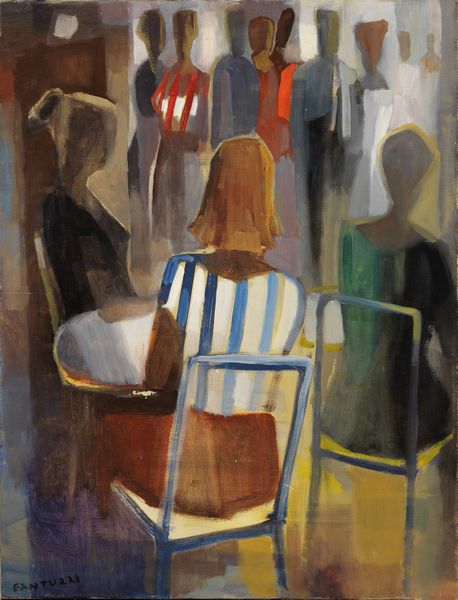 Eliano Fantuzzi : Caff cittadino  - Asta Arte Moderna - Associazione Nazionale - Case d'Asta italiane