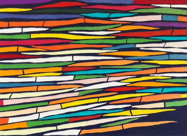 PIERO DORAZIO : Senza titolo  - Asta Arte Moderna - Associazione Nazionale - Case d'Asta italiane