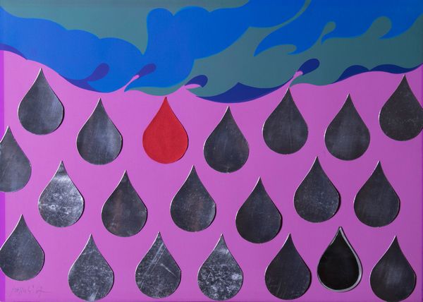 CONCETTO POZZATI : Senza titolo  - Asta Arte Moderna - Associazione Nazionale - Case d'Asta italiane