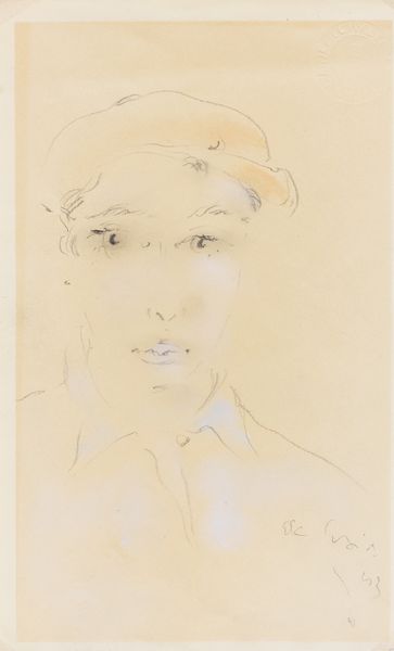 Filippo de Pisis : Ritratto di giovinetto  - Asta Arte Moderna - Associazione Nazionale - Case d'Asta italiane