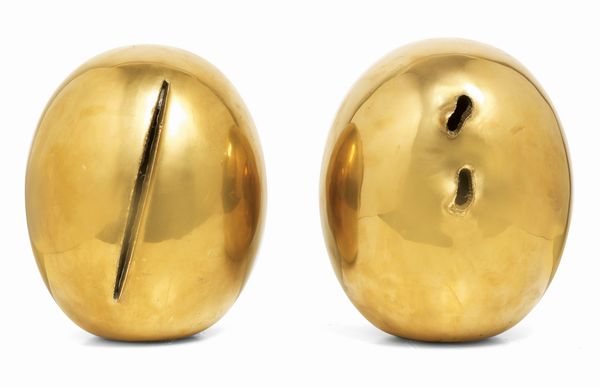 LUCIO FONTANA : Concetto Spaziale, Natura  - Asta Arte Moderna - Associazione Nazionale - Case d'Asta italiane