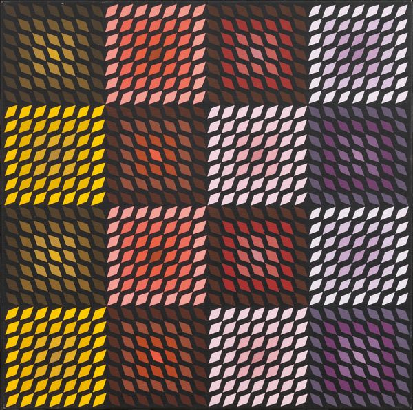 VICTOR VASARELY : Rylla  - Asta Arte Moderna - Associazione Nazionale - Case d'Asta italiane