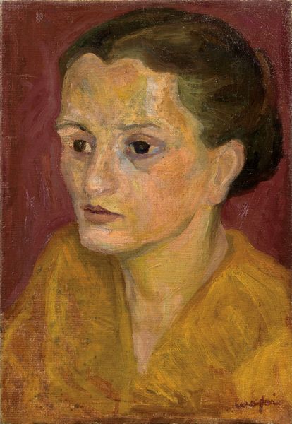 Mario Mafai : Ritratto di donna  - Asta Arte Moderna - Associazione Nazionale - Case d'Asta italiane