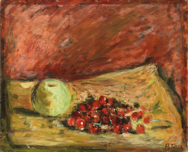 Arturo Tosi : Natura morta  - Asta Arte Moderna - Associazione Nazionale - Case d'Asta italiane