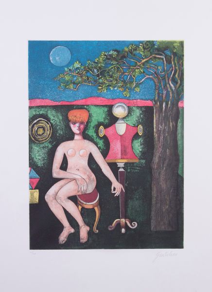 Franco Gentilini : Due grafiche  - Asta Arte Moderna - Associazione Nazionale - Case d'Asta italiane