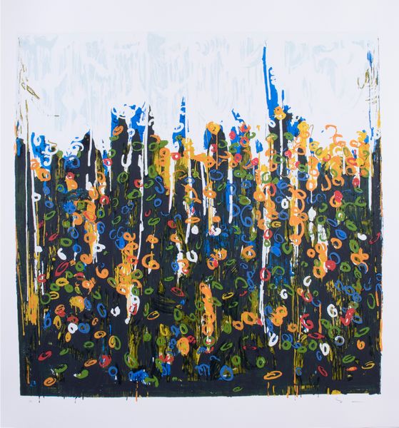 MARIO SCHIFANO : Senza titolo  - Asta Arte Moderna - Associazione Nazionale - Case d'Asta italiane