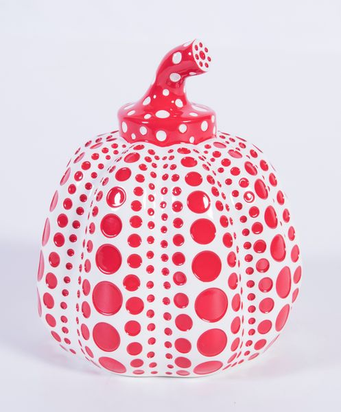 YAYOI KUSAMA : Pumpkin  - Asta Arte Moderna - Associazione Nazionale - Case d'Asta italiane