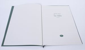 ENRICO BAJ : La visita  - Asta Arte Moderna - Associazione Nazionale - Case d'Asta italiane