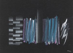 ENNIO FINZI - Senza titolo