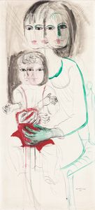 Bruno Cassinari - Maternit