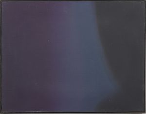 CLAUDIO OLIVIERI - Viola-Blu-Nero