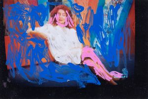 MARIO SCHIFANO : Tre foto  - Asta Arte Moderna - Associazione Nazionale - Case d'Asta italiane