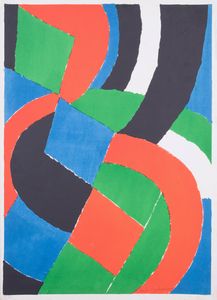 Sonia Delaunay - Senza titolo