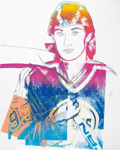 Andy Warhol - Wayne Gretsky #99