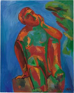 SANDRO CHIA - Senza titolo