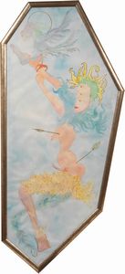 Luigi Ontani - Ratto di Ganimede in NY