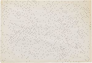 ALIGHIERO BOETTI - 1000 shoots one 0