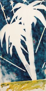 MARIO SCHIFANO - Senza titolo