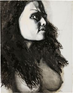 Renato Guttuso - Mezzobusto di Zeudi