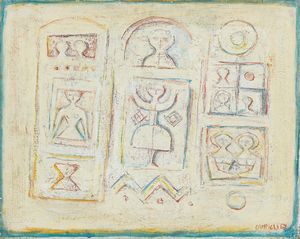 Massimo Campigli - Graffiti