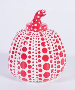 YAYOI KUSAMA - Pumpkin