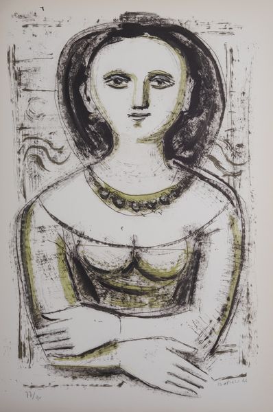 CAMPIGLI  MASSIMO (1895 - 1971) : Senza titolo.  - Asta Asta 407 | ARTE MODERNA E CONTEMPORANEA Virtuale - Associazione Nazionale - Case d'Asta italiane