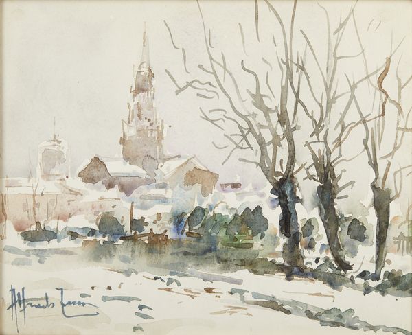 ZECCA ALFREDO (1917 - 1998) : Chiaravalle.  - Asta Asta 407 | ARTE MODERNA E CONTEMPORANEA Virtuale - Associazione Nazionale - Case d'Asta italiane