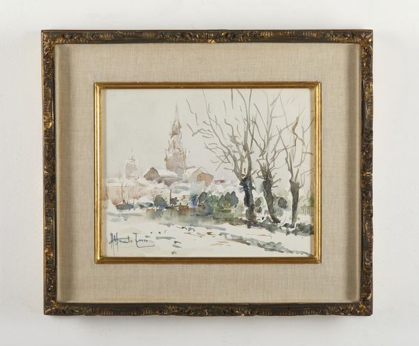 ZECCA ALFREDO (1917 - 1998) : Chiaravalle.  - Asta Asta 407 | ARTE MODERNA E CONTEMPORANEA Virtuale - Associazione Nazionale - Case d'Asta italiane