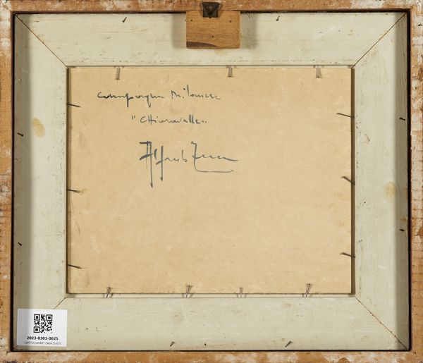 ZECCA ALFREDO (1917 - 1998) : Chiaravalle.  - Asta Asta 407 | ARTE MODERNA E CONTEMPORANEA Virtuale - Associazione Nazionale - Case d'Asta italiane