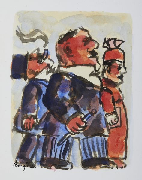 BORGHESE FRANZ (1941 - 2005) : Senza titolo.  - Asta Asta 407 | ARTE MODERNA E CONTEMPORANEA Virtuale - Associazione Nazionale - Case d'Asta italiane