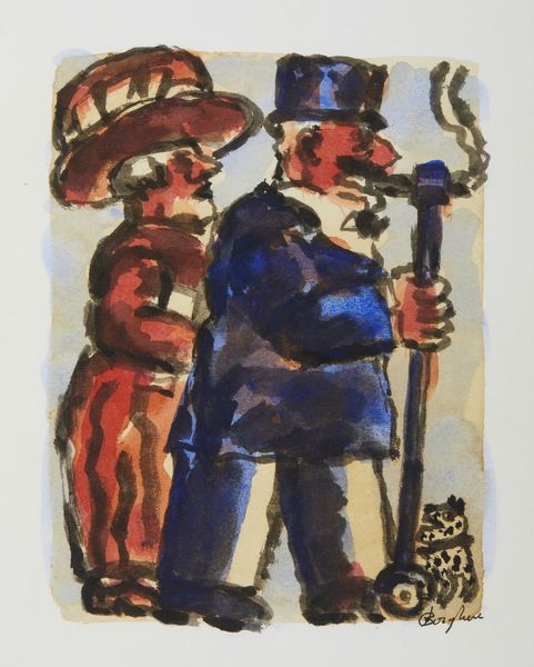 BORGHESE FRANZ (1941 - 2005) : Senza titolo.  - Asta Asta 407 | ARTE MODERNA E CONTEMPORANEA Virtuale - Associazione Nazionale - Case d'Asta italiane