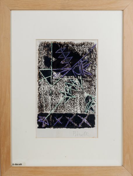 BIROLLI RENATO (1905 - 1959) : Senza titolo.  - Asta Asta 407 | ARTE MODERNA E CONTEMPORANEA Virtuale - Associazione Nazionale - Case d'Asta italiane