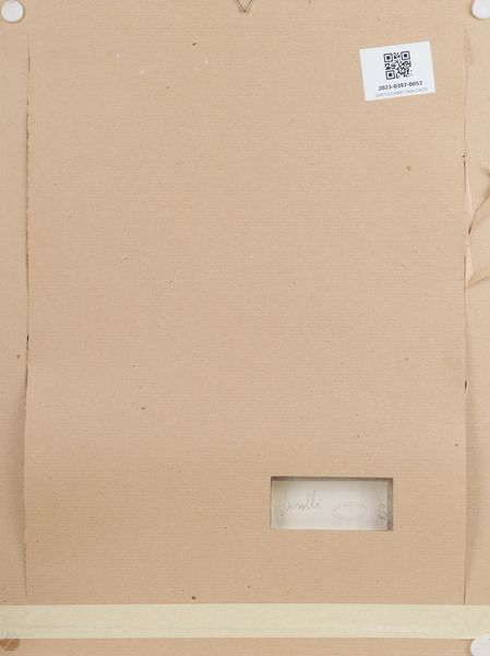 BIROLLI RENATO (1905 - 1959) : Senza titolo.  - Asta Asta 407 | ARTE MODERNA E CONTEMPORANEA Virtuale - Associazione Nazionale - Case d'Asta italiane