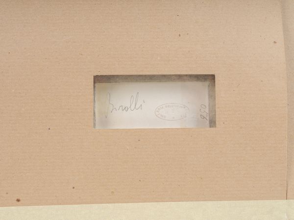 BIROLLI RENATO (1905 - 1959) : Senza titolo.  - Asta Asta 407 | ARTE MODERNA E CONTEMPORANEA Virtuale - Associazione Nazionale - Case d'Asta italiane