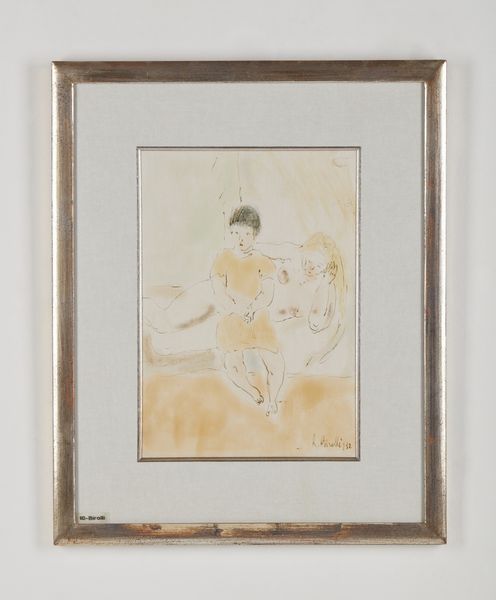 BIROLLI RENATO (1905 - 1959) : Senza titolo.  - Asta Asta 407 | ARTE MODERNA E CONTEMPORANEA Virtuale - Associazione Nazionale - Case d'Asta italiane