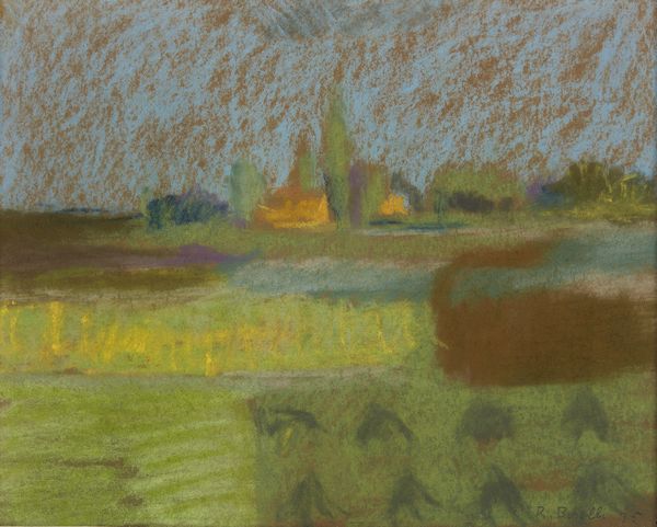 BIROLLI RENATO (1905 - 1959) : Paesaggio.  - Asta Asta 407 | ARTE MODERNA E CONTEMPORANEA Virtuale - Associazione Nazionale - Case d'Asta italiane