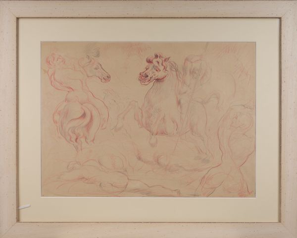 SASSU ALIGI (1912 - 2000) : Cavalli.  - Asta Asta 407 | ARTE MODERNA E CONTEMPORANEA Virtuale - Associazione Nazionale - Case d'Asta italiane