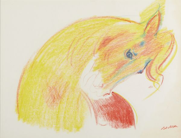 SASSU ALIGI (1912 - 2000) : Il bel cavallo.  - Asta Asta 407 | ARTE MODERNA E CONTEMPORANEA Virtuale - Associazione Nazionale - Case d'Asta italiane