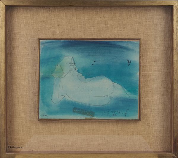 ROGNONI FRANCO (1913 - 1999) : Nudino.  - Asta Asta 407 | ARTE MODERNA E CONTEMPORANEA Virtuale - Associazione Nazionale - Case d'Asta italiane